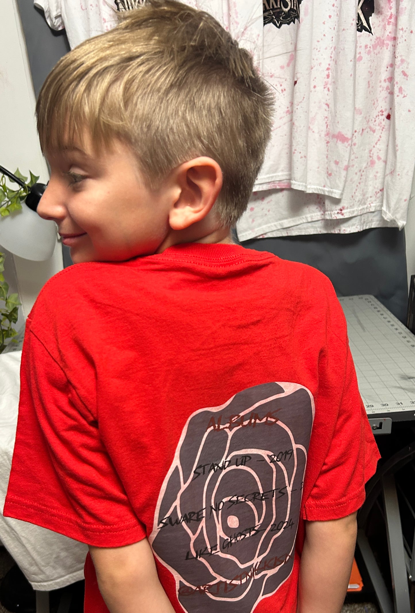 Nikki Six Signed T-Shirt