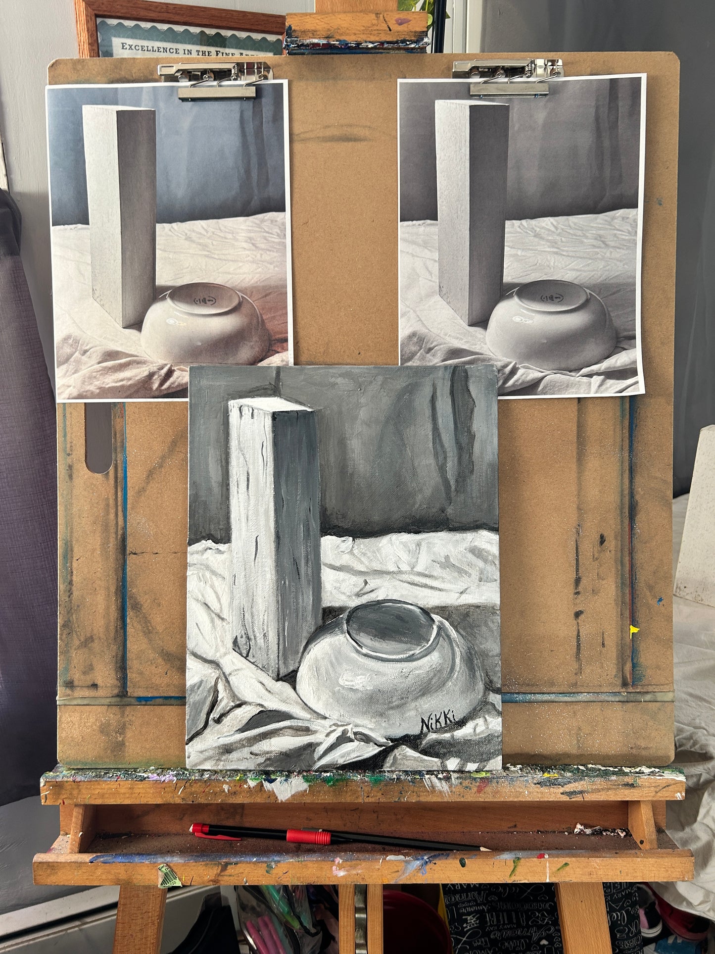 1.1 Still Life Painting