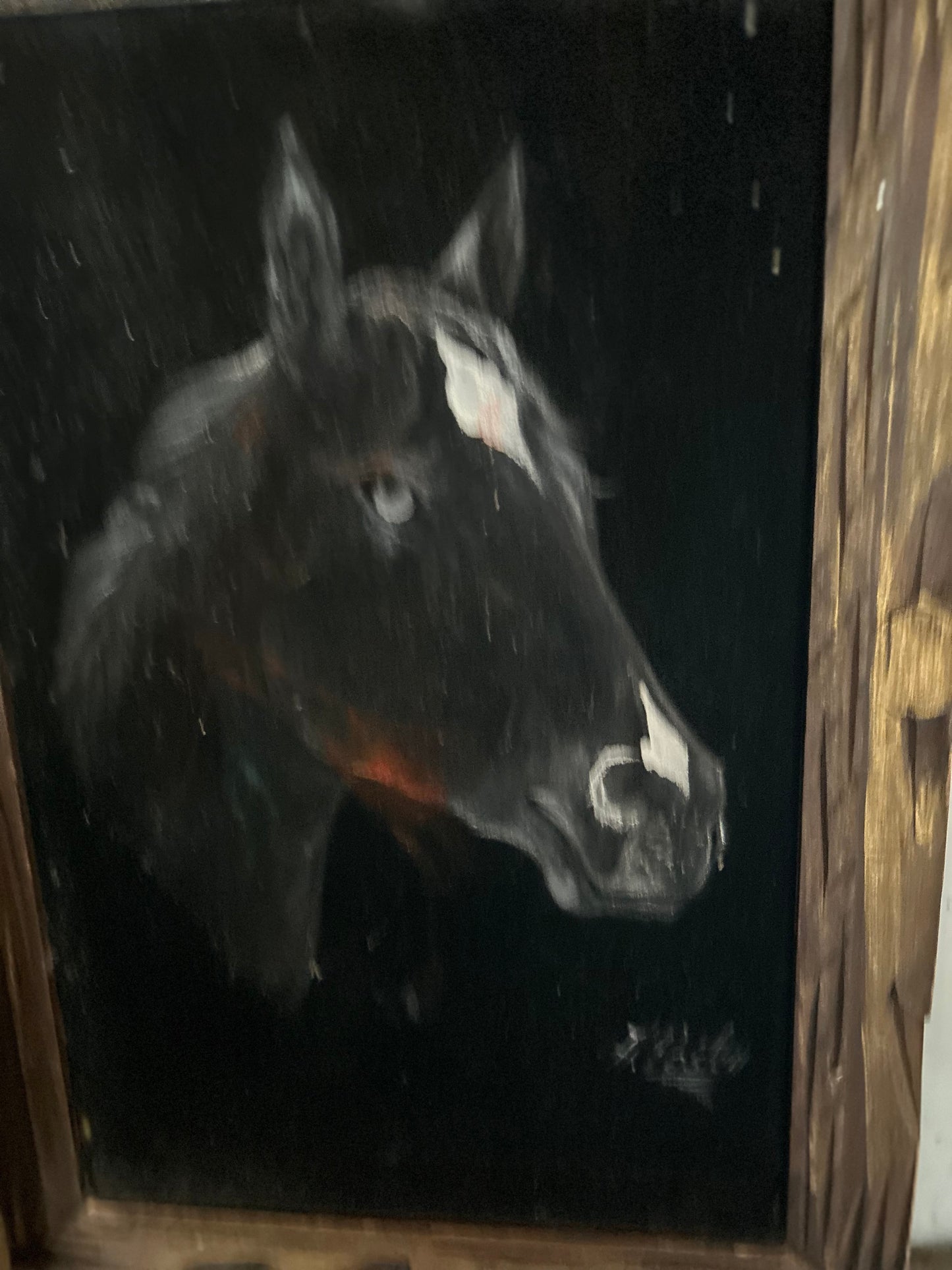 Horse Painting