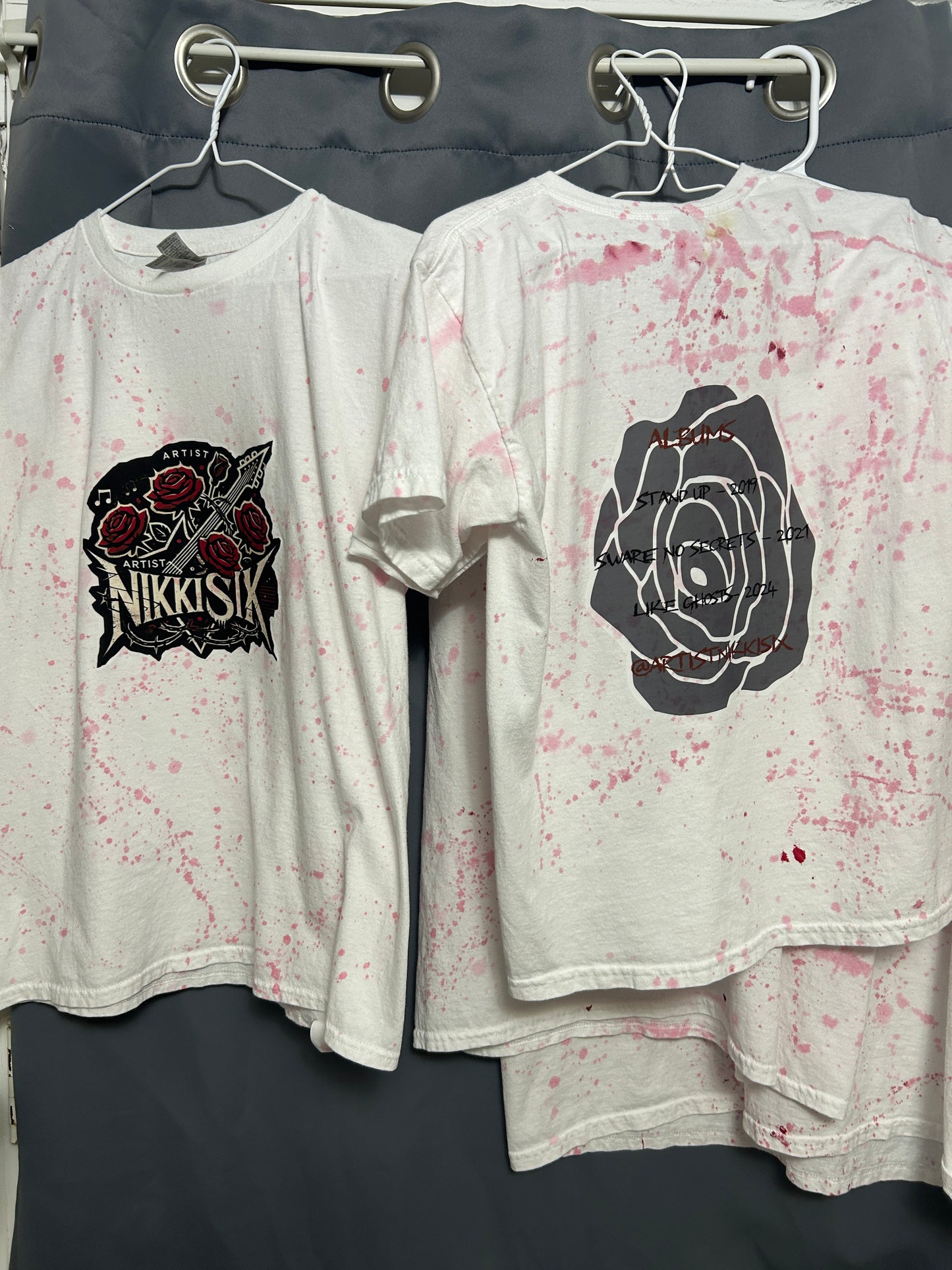 Nikki Six Signed T-Shirt
