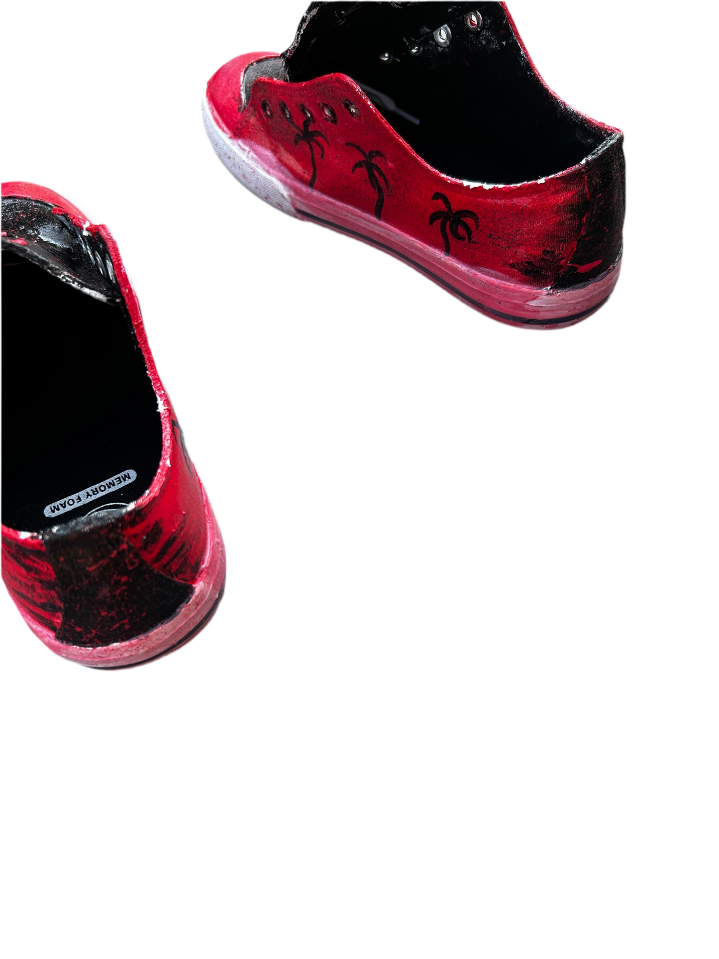 Hand Painted Shoes “California”