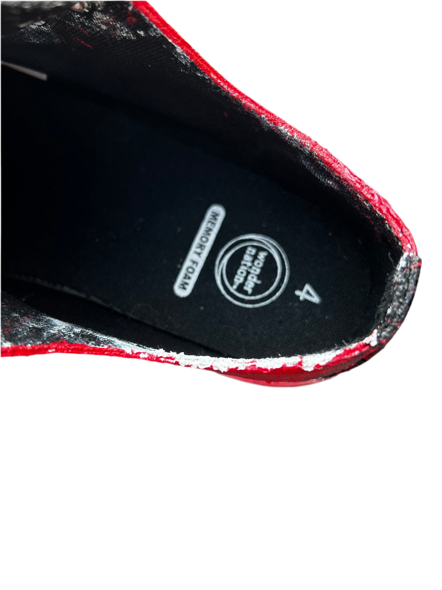 Hand Painted Shoes “California”