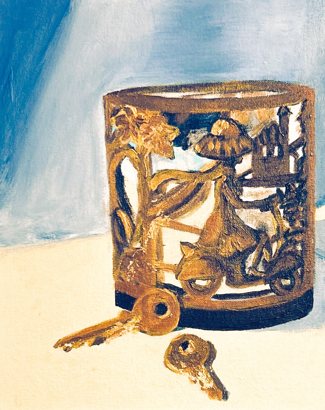 Brass Still Life