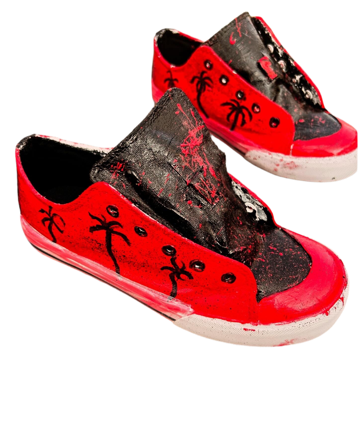 Hand Painted Shoes “California”