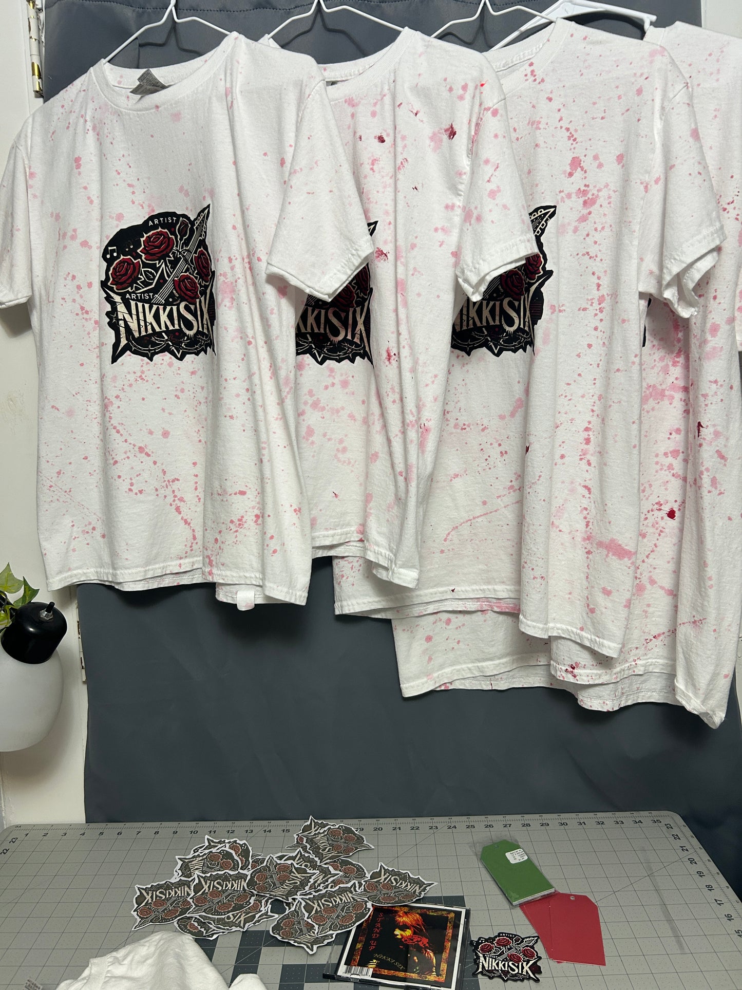 Nikki Six Signed T-Shirt