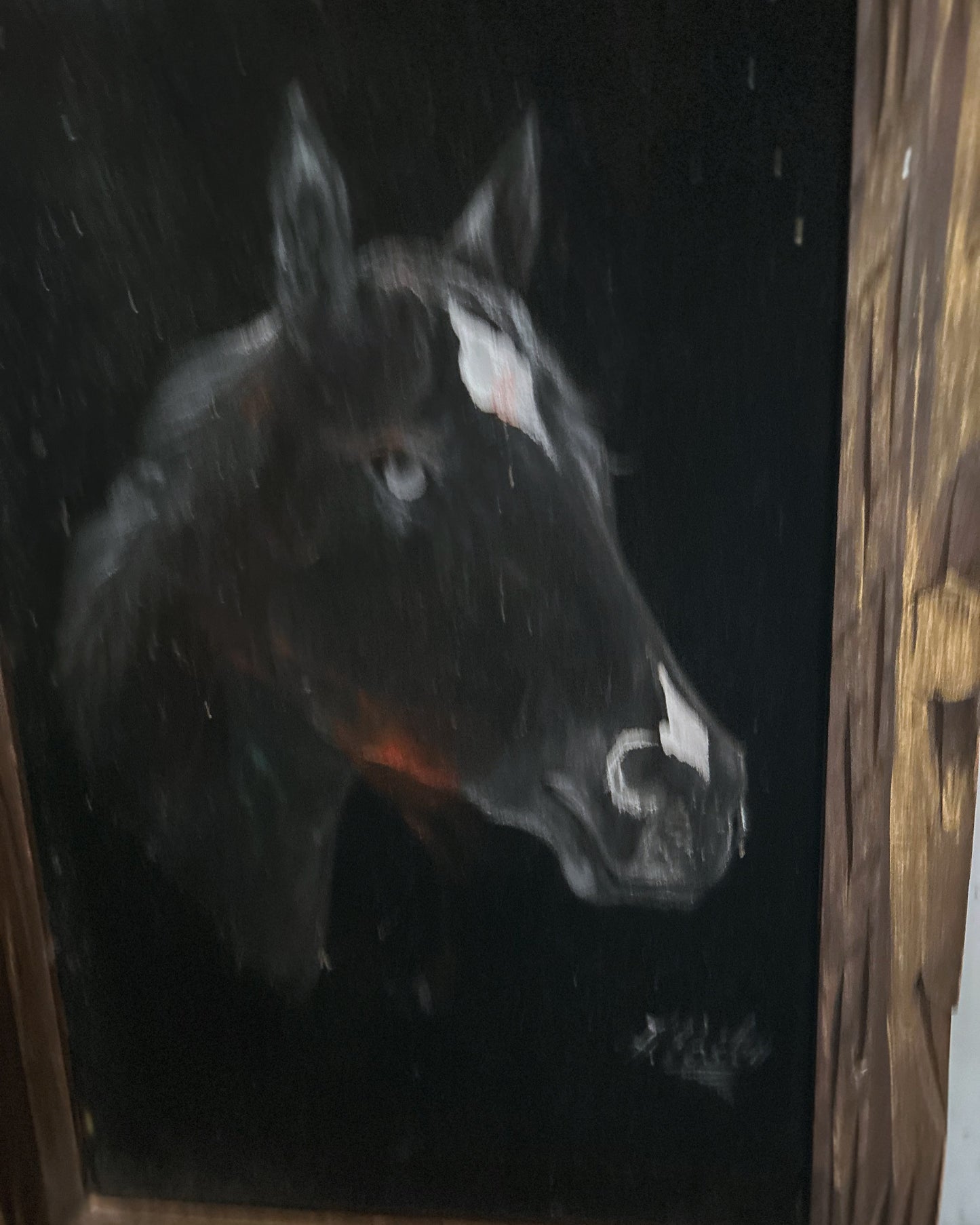 Horse Painting