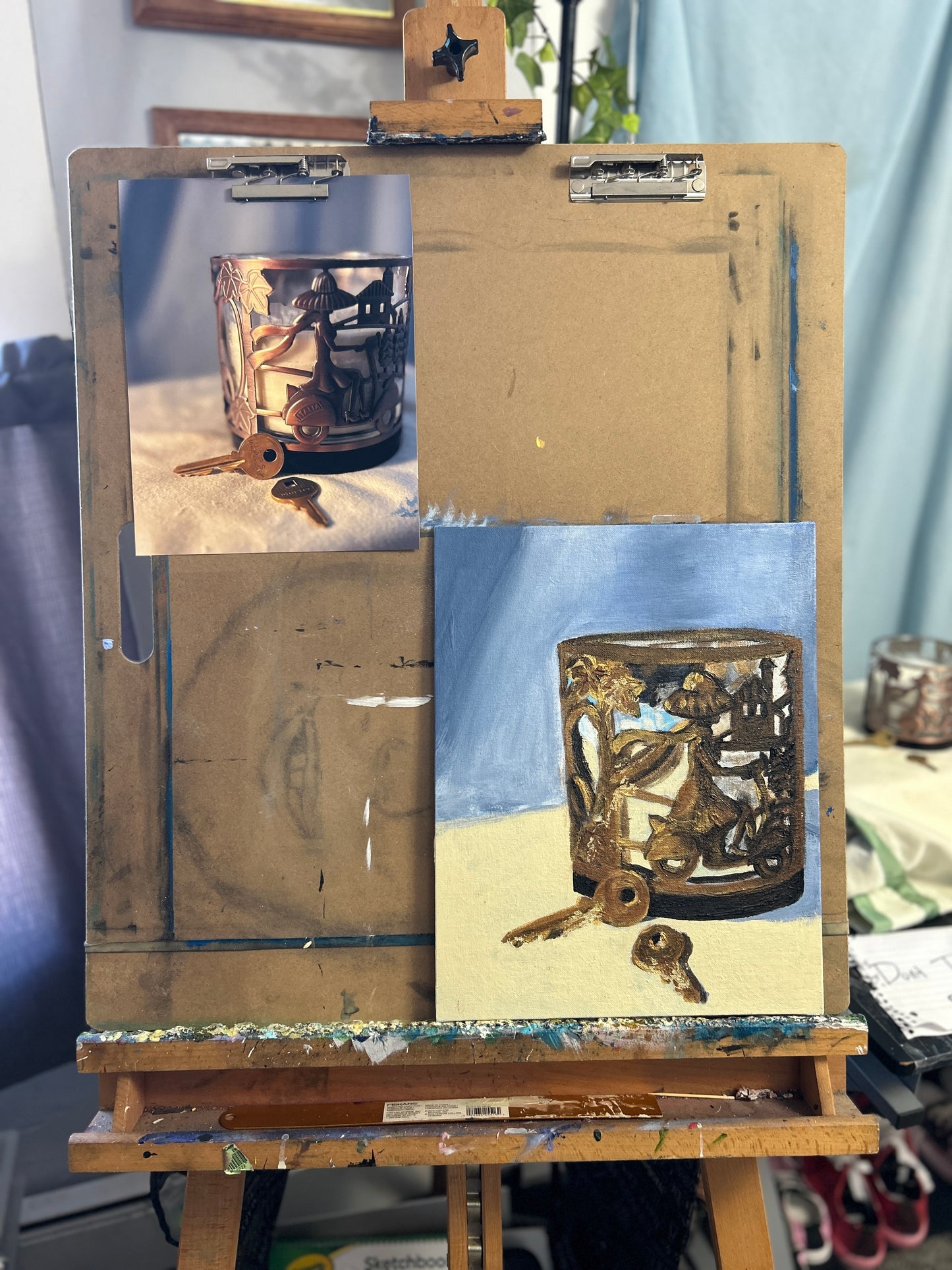 Brass Still Life