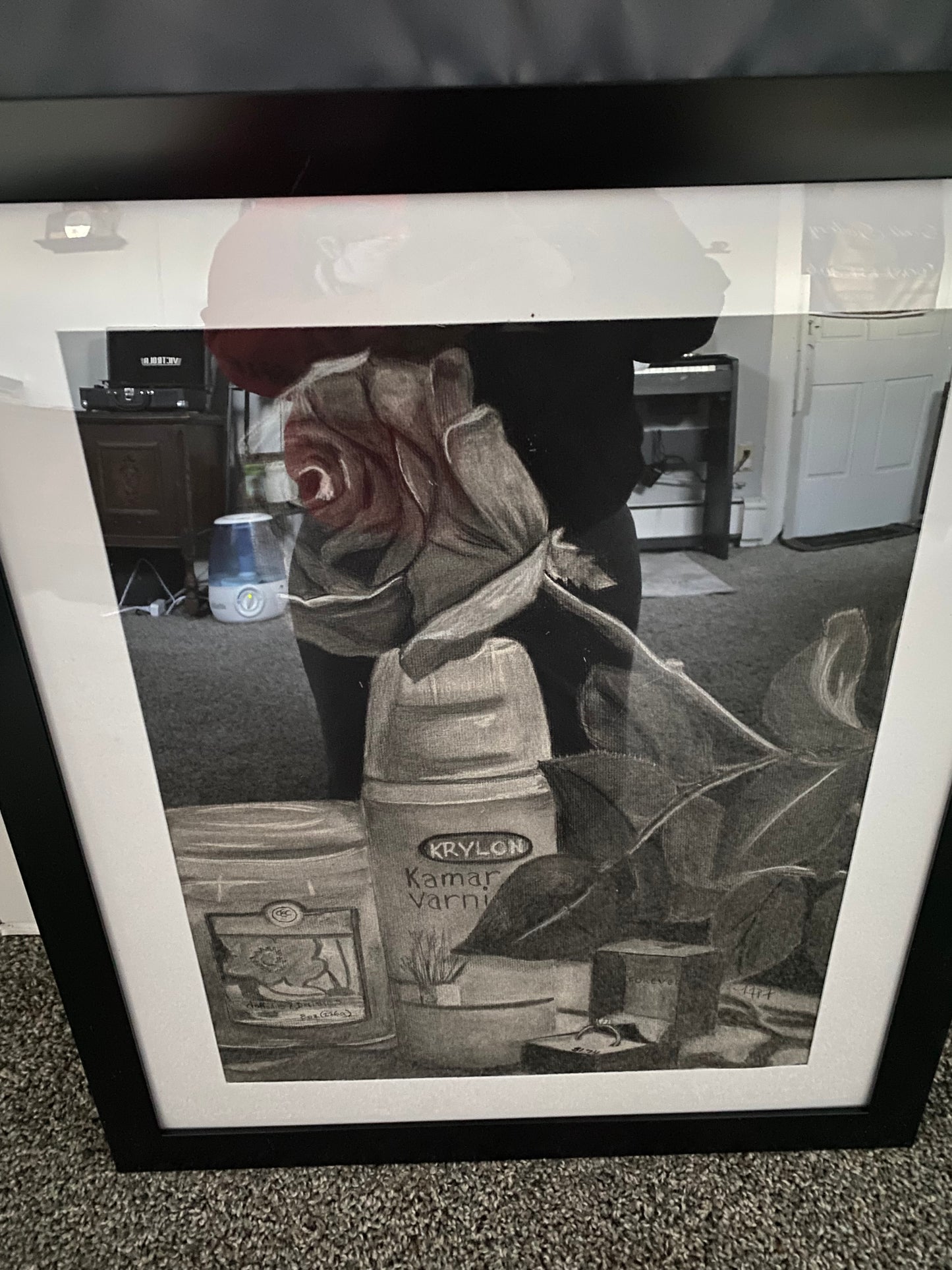 Still Life Rose