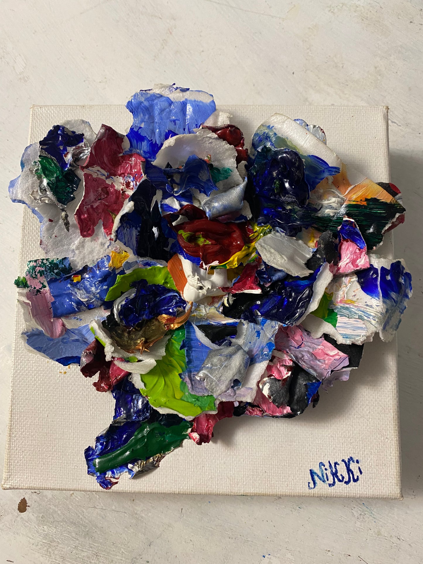 Rainbow Rose