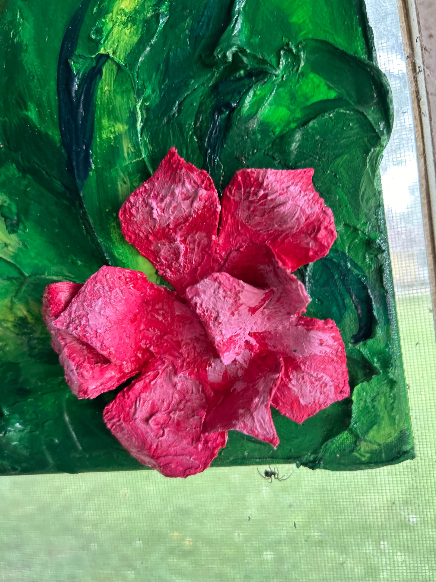 In Your Face Floral