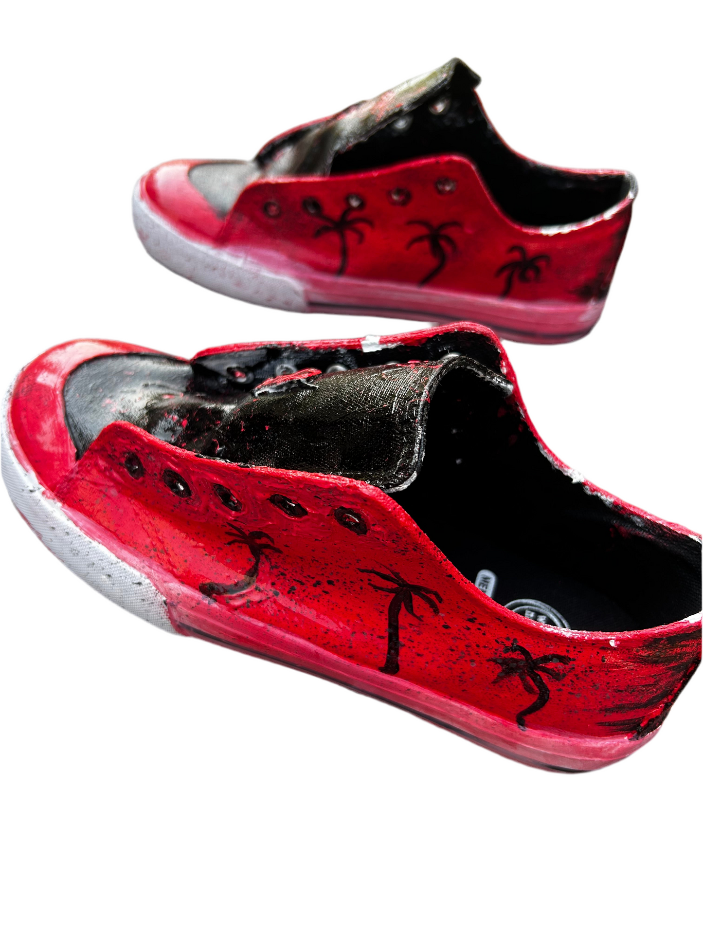 Hand Painted Shoes “California”