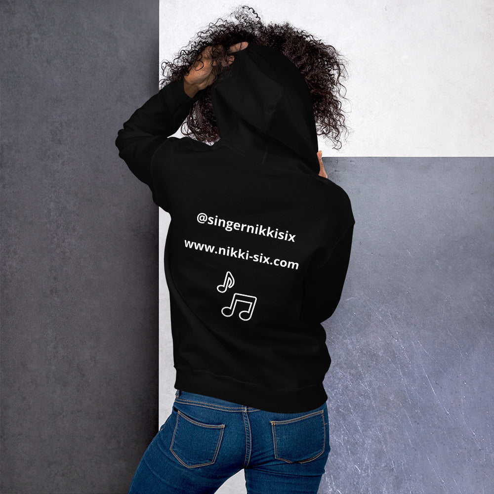 Like Ghosts Album Cover Hoodie