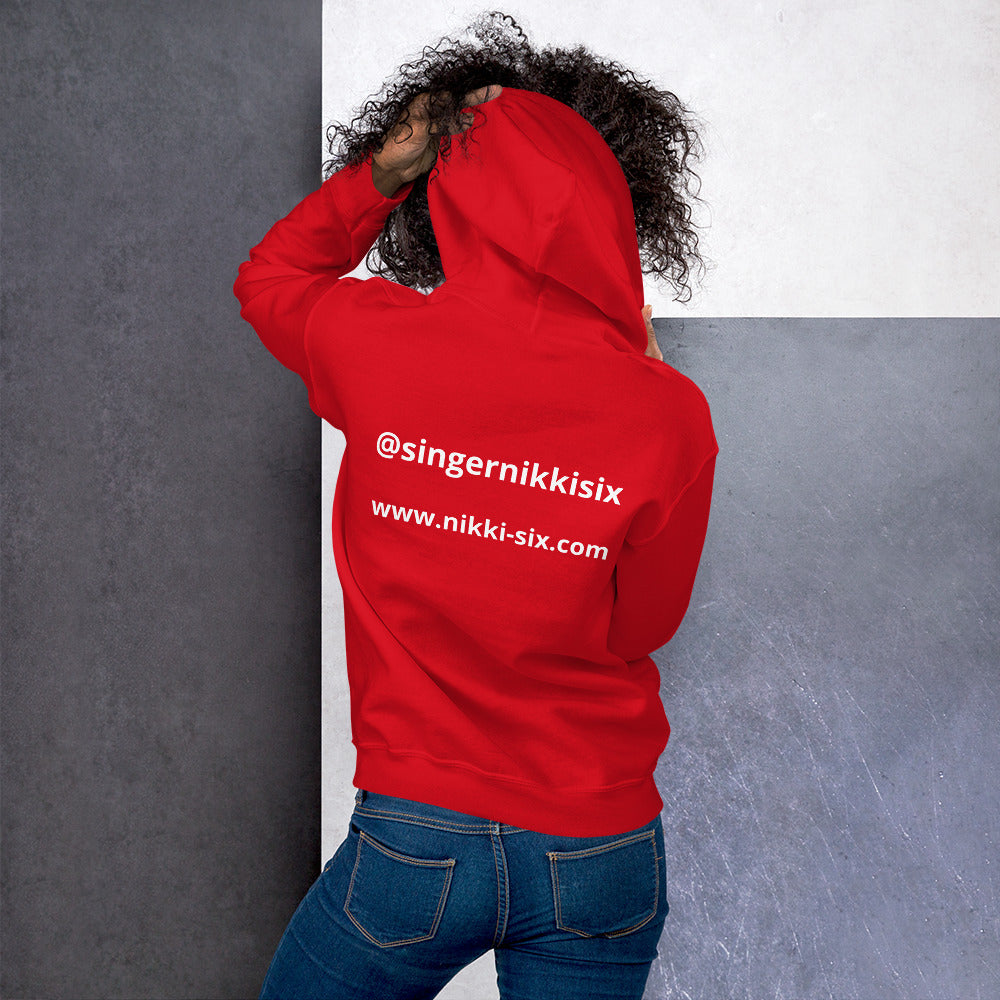 Nikki Six Merch Hoodle