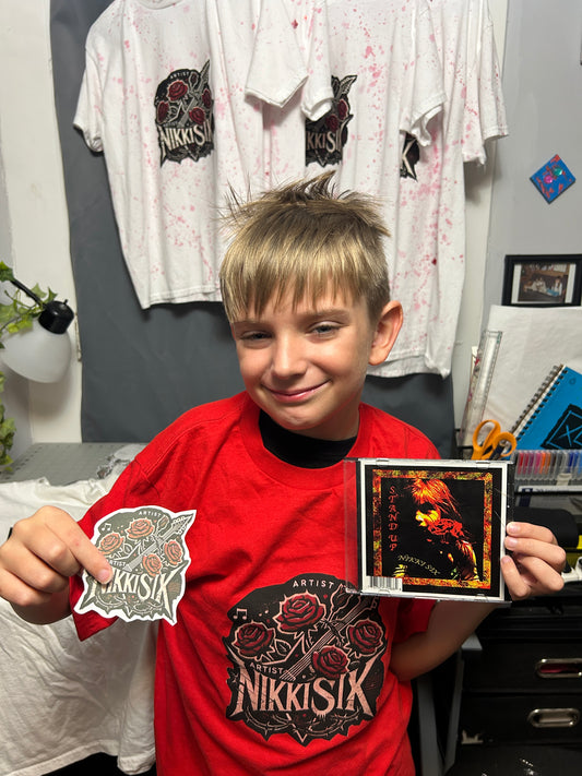 Nikki Six Signed T-Shirt