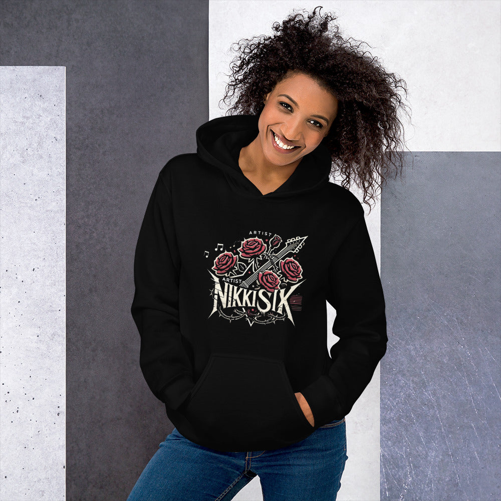 Nikki Six Merch Hoodle